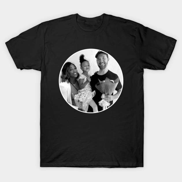 Serena Williams Family T-Shirt by tokilata